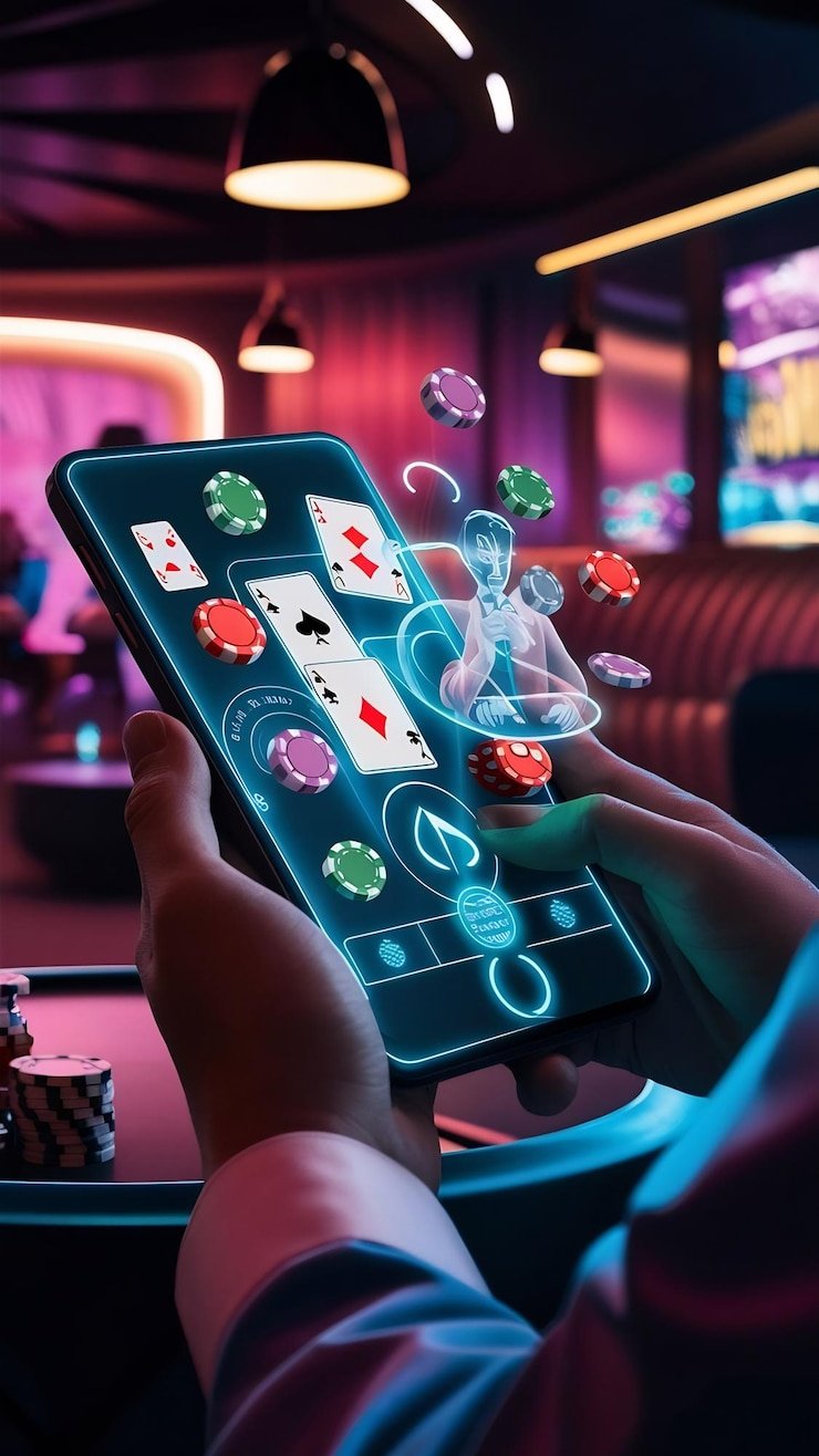 Antarmuka aplikasi bet9ja di perangkat Android menampilkan menu sportsbook, live dealer, dan slot games