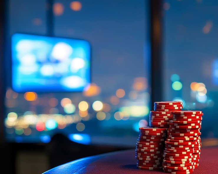 Caribbean Stud Poker Game 